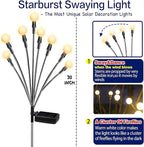 TONULAX Solar Garden Lights 8 Pack - Image 2