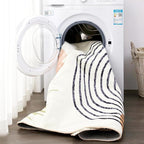 RoomTalks Boho Cute Bathroom Rugs Bath Mat Non Slip Washable, Modern Abstract - Image 5