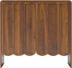 ORRD Sideboard Buffet Cabinet Set of 2, Accent Storage Cabinets - Image 8
