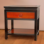 Red Lantern Elegant End Table - Image 2