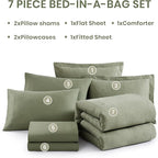 Monbix Oversized Queen Comforter Set - Image 7