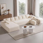 Luxanimarion 131'' U Shaped Sectional Couches by Luxanimarion