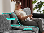 Vipbear 160" Oversized Modular Sectional Sofa, U Shaped Couch Set - Image 5