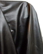 NAT Leathers™ | Black Think Stretch Garment Super Soft Faux Vegan Leather PU | - Image 2