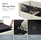 mopio Oversized Modular Sectional Sofa - Image 6