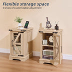 Joaxswe Narrow Night Stand Set 2 - Image 4