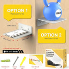 BlissBox 9-Pack Floating Display Shelves - Image 3