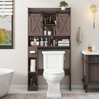 Vabches Over The Toilet Storage Cabinet, Farmhouse Storage Cabinet Over Toilet by Vabches