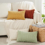 Fancy Homi 4 Packs Decorative Throw Pillow Covers by Fancy+Homi