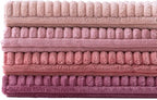 MIULEE Aesthetic Pink Throw Pillow Covers 18x18 Inch Set of 4 Spring Decorative - Image 8