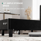 Novilla Queen Bed Frame, Queen Size Bed Frame - Image 6