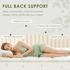 Full Size Mattress Topper - Image 4