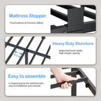 ROIL 7 inch Twin Bed Frames - Image 4