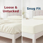 Stretchy Full Size Fitted Sheet - Image 3