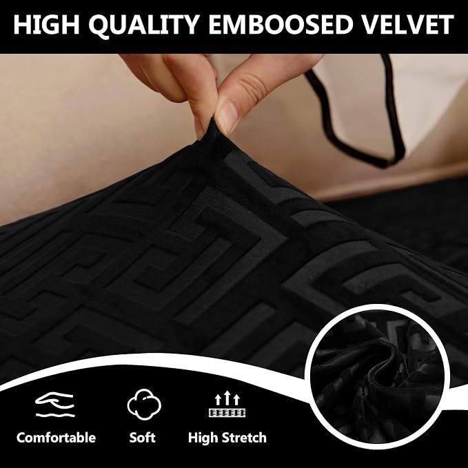 UNBBRRL Stretch Couch Seat Cushion Cover - Image 5