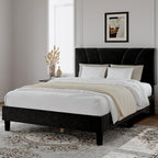 Novilla Queen Bed Frame, Queen Size Bed Frame - Image 3