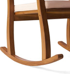 Christopher Knight Home Selma Acacia Rocking Chairs - Image 17