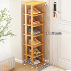 Bamboo Shoe Rack - Image 2