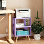 Aenuert Night Stand, Modern End Table - Image 3