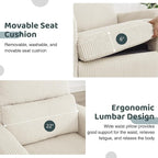 Swivel Rocker Recliner, Oversized Power Recliner Glider - Image 6