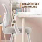 ERIYA Kids Desk Chair, Kids Study Chair, Height-Adjustable - Image 11