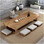 63in Japanese Floor Table, Low Altar Table by Unknown