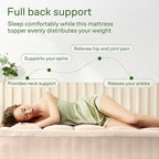 Niagara Sleep Solution Ultra Soft Queen Size Mattress Topper - Image 4