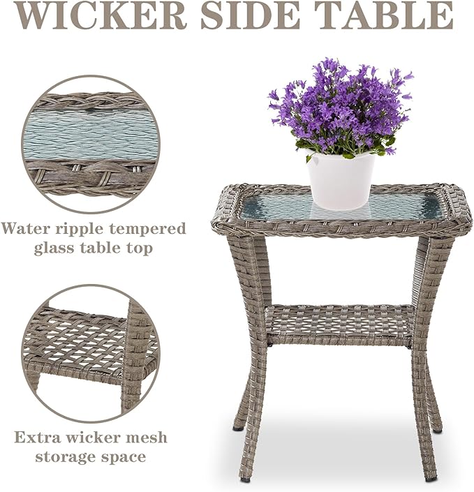 Belord 5 Pieces Patio Furniture Set - Image 9