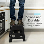 Handy Laundry Folding Lightweight Step Stool - Image 4