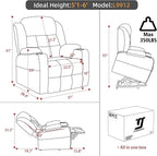 Power Lift Chair Recliners for Elderly - Image 3