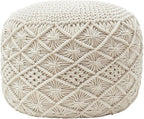 Ornavo Home Pouf Ottoman Foot Rest by OrnavoHome