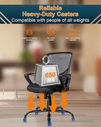 RidRed Gaming Chair Wheels - Image 5