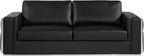 Blackjack Furniture Catania Modern Top Grain Italian Leather Sofa Set by BlackjackFurniture