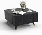 SULIVES Lift Top Coffee Table - Image 9