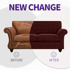 ZNSAYOTX 4 Piece Sofa Covers for Living Room Anti Slip Stretch Couch Covers for - Image 5