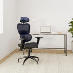 Nouhaus Ergo3D Ergonomic Office Chair Lumbar Support Mesh Office Chair - Image 2