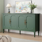 RoyalCraft Buffet Cabinet with Storage, Mid Century Modern Painted Credenza - Image 3
