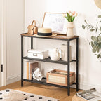 HOOBRO 29.5" Narrow Console Table, Entryway Table - Image 7