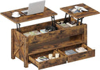 Seventable Coffee Table, 39.3" Lift Top Coffee Table by Seventable