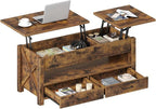 Seventable Coffee Table, 47.2" Lift Top Coffee Table by Seventable