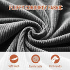Folding Sofa Bed, Convertible Sleeper Chair - Image 4
