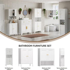 YAUWOH Metal Storage Cabinet - Image 8