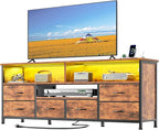 Furologee 55 Inch LED TV Stand for Bedroom by Furologee