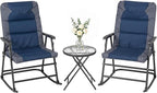 Outsunny 3 Piece Outdoor Patio Furniture Set by Outsunny