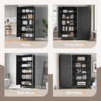 Yizosh Metal Storage Cabinet - Image 5