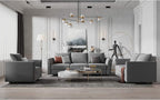 HONBAY Modern Fabric Middle Module - Image 2