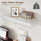 fuqing Floating Shelves for Wall - Image 3