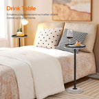 HOOBRO Small Round Side Tables, Drink Tables, Coffee Martini Tables - Image 4