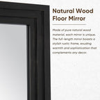 Full Length Mirror, Oversized Stand Up Mirrors Large Wall Mirrors, Wall Mounted - Image 3