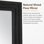 Full Length Mirror, Oversized Stand Up Mirrors Large Wall Mirrors, Wall Mounted - Image 4